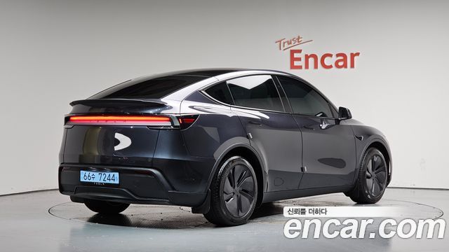 Tesla Model Y из Кореи Encar