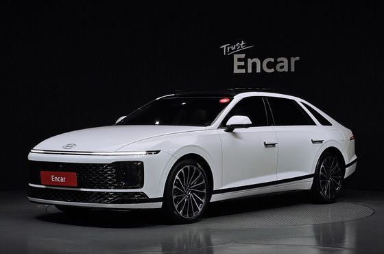 Hyundai Grandeur Calligraphy — пробег 14 731 км — фото 1 из 5