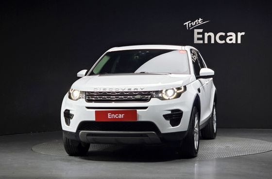 Land Rover Discovery Sport 2.0 TD4 SE — пробег 81 048 км — фото 3 из 5
