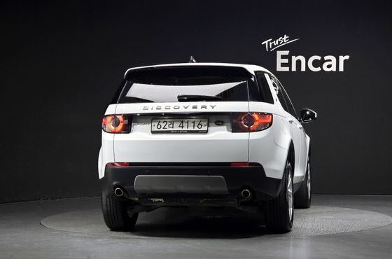 Land Rover Discovery Sport 2.0 TD4 SE — пробег 81 048 км — фото 4 из 5