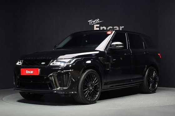 Land Rover Range Rover Sport 5.0 SVR — пробег 40 643 км — фото 1 из 5