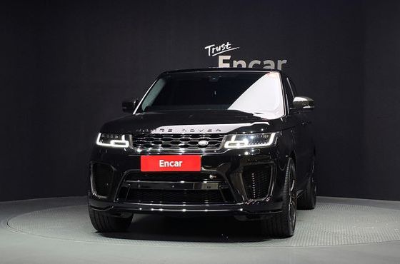 Land Rover Range Rover Sport 5.0 SVR — пробег 40 643 км — фото 3 из 5
