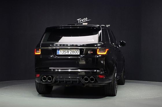 Land Rover Range Rover Sport 5.0 SVR — пробег 40 643 км — фото 4 из 5