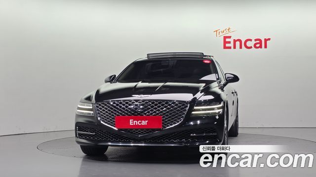 Genesis G80 Gasoline 2.5 Turbo 2WD — пробег 50 955 км — фото 3 из 5