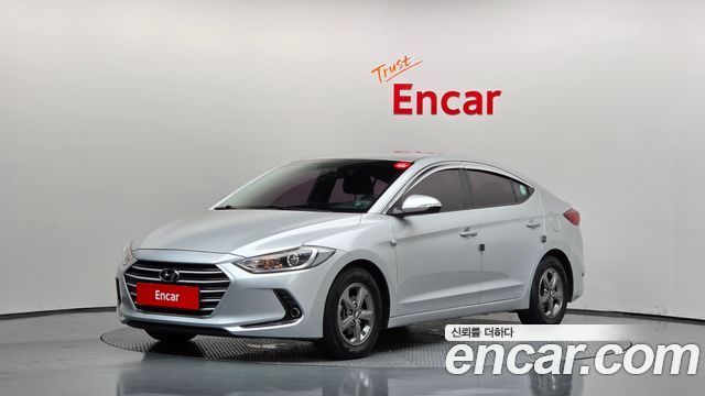 Hyundai AVANTE из Кореи Encar