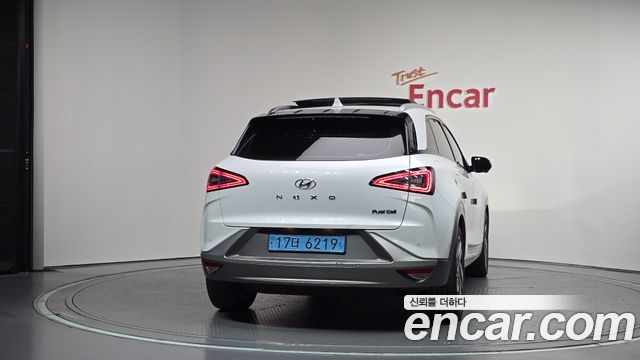 Hyundai Nexo из Кореи Encar