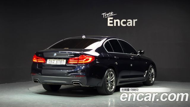 BMW 5-Series из Кореи Encar