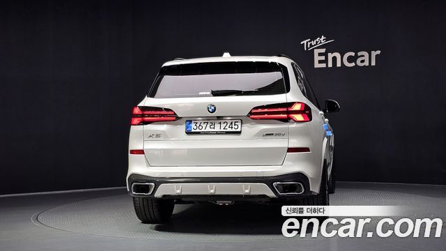 BMW X5 xDrive 30d M Sport — пробег 6 880 км — фото 4 из 5