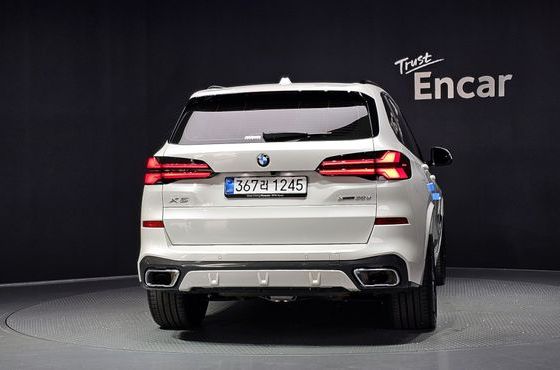 BMW X5 xDrive 30d M Sport — пробег 6 880 км — фото 4 из 5