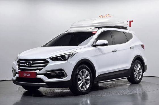 Hyundai Santafe Diesel 2.0 2WD Value Plus — пробег 99 385 км — фото 1 из 5