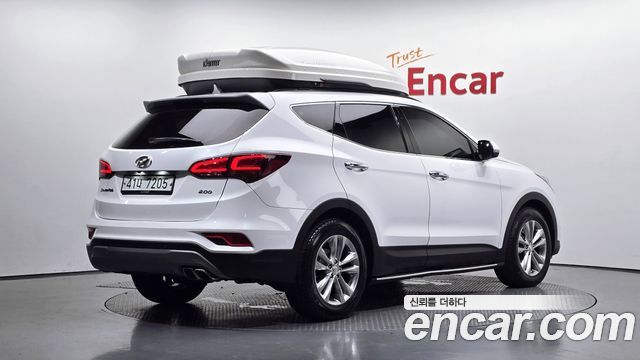 Hyundai Santafe из Кореи Encar