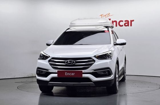 Hyundai Santafe Diesel 2.0 2WD Value Plus — пробег 99 385 км — фото 3 из 5