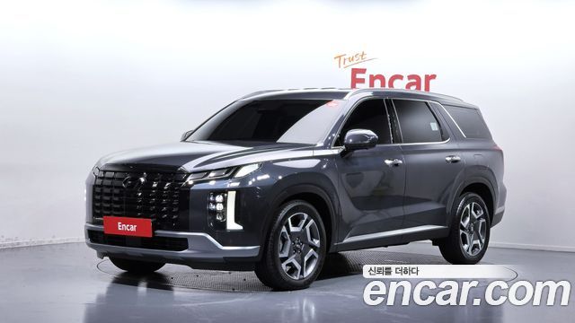 Hyundai Palisade из Кореи Encar