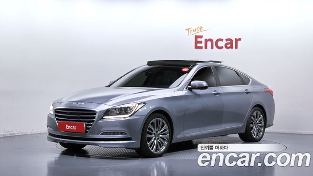 Hyundai Genesis G330 Premium AWD — пробег 182 881 км — фото 1 из 5