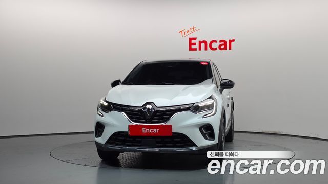 Renault (Samsung) Captur 1.3 TCe Edition Paris — пробег 82 208 км — фото 3 из 5