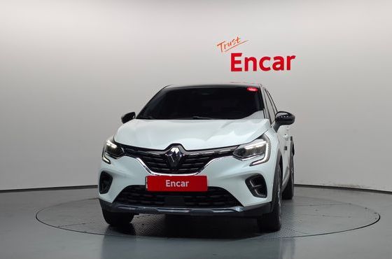 Renault (Samsung) Captur 1.3 TCe Edition Paris — пробег 82 208 км — фото 3 из 5