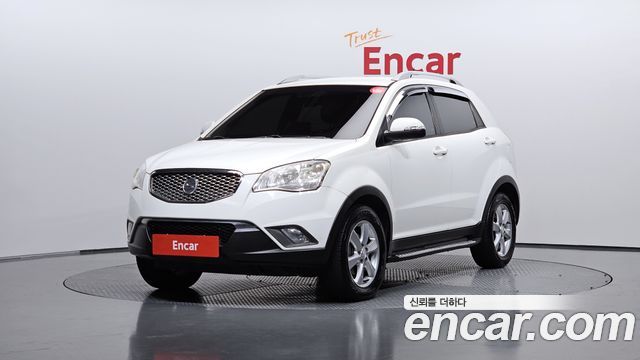 Ssangyong KORANDO Chic 2WD Beat — пробег 166 504 км — фото 1 из 5