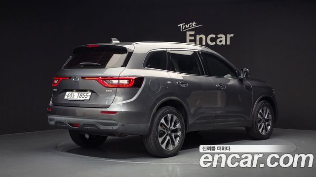 Renault (Samsung) QM6 из Кореи Encar