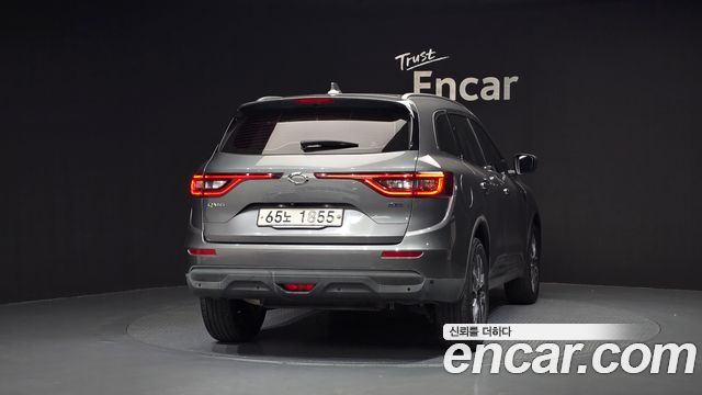 Renault (Samsung) QM6 из Кореи Encar