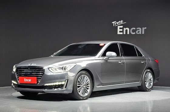 Genesis EQ900 3.3 T-GDI AWD Premiun Luxury — пробег 147 298 км — фото 1 из 5