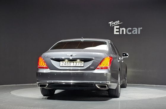 Genesis EQ900 3.3 T-GDI AWD Premiun Luxury — пробег 147 298 км — фото 4 из 5