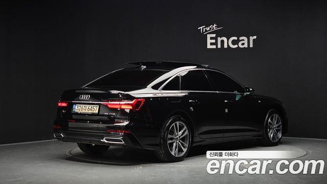 Audi A6 из Кореи Encar