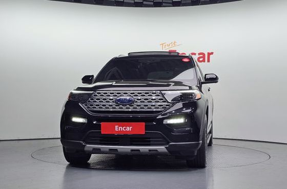 Ford Explorer 2.3 LimIted 4WD — пробег 107 583 км — фото 3 из 5