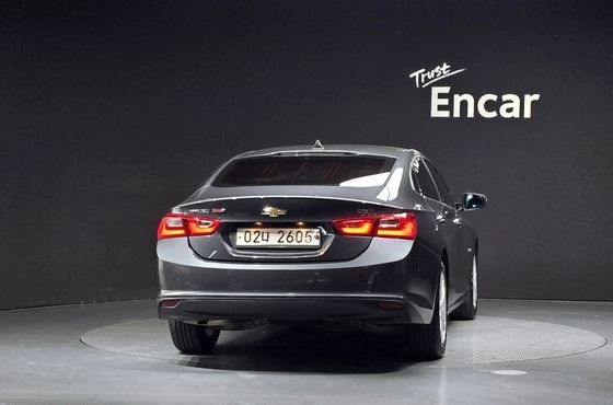 Chevrolet (Daewoo) Malibu 1.5 Turbo LTZ Premium Safety — пробег 48 089 км — фото 4 из 5