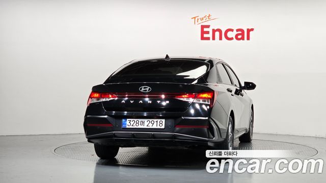 Hyundai AVANTE Modern — пробег 204 381 км — фото 4 из 5