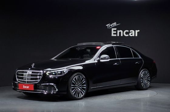 Mercedes-Benz S-Class S580L 4MATIC — пробег 63 984 км — фото 1 из 5