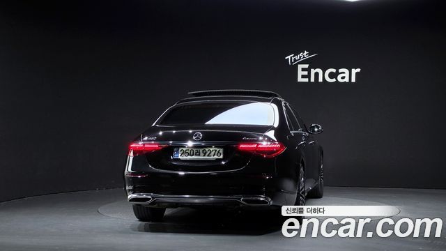 Mercedes-Benz S-Class из Кореи Encar