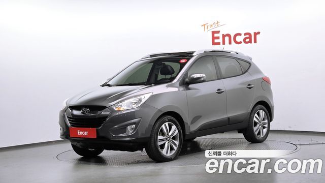 Hyundai Tucson Diesel 2WD LX20 Premier — пробег 160 680 км — фото 1 из 5