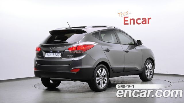 Hyundai Tucson Diesel 2WD LX20 Premier — пробег 160 680 км — фото 2 из 5