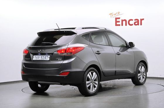 Hyundai Tucson Diesel 2WD LX20 Premier — пробег 160 680 км — фото 2 из 5