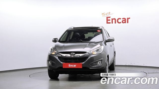 Hyundai Tucson Diesel 2WD LX20 Premier — пробег 160 680 км — фото 3 из 5