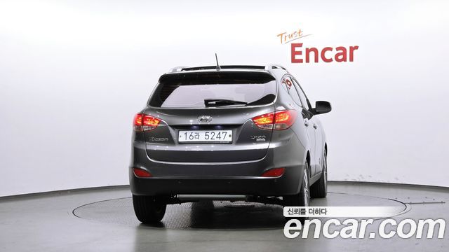 Hyundai Tucson Diesel 2WD LX20 Premier — пробег 160 680 км — фото 4 из 5