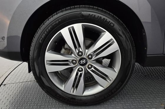 Hyundai Tucson Diesel 2WD LX20 Premier — пробег 160 680 км — фото 5 из 5