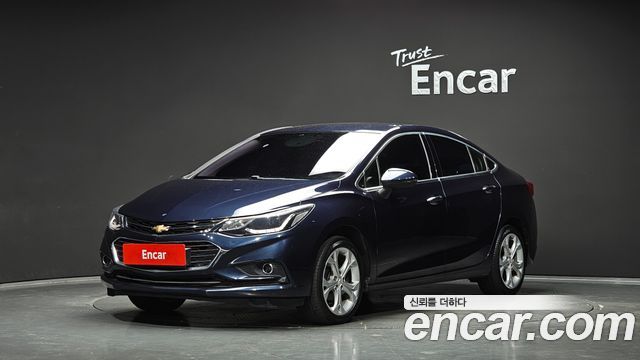 Chevrolet (Daewoo) Cruze из Кореи Encar