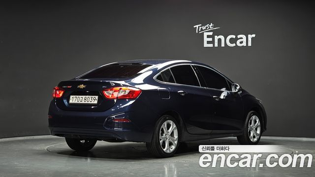 Chevrolet (Daewoo) Cruze из Кореи Encar