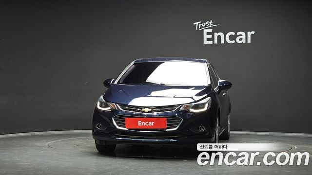 Chevrolet (Daewoo) Cruze из Кореи Encar