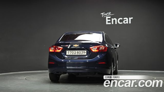 Chevrolet (Daewoo) Cruze из Кореи Encar