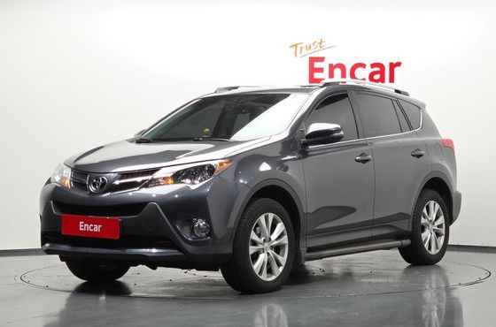 Toyota RAV4 2.5 4WD 4th — пробег 107 038 км — фото 1 из 5