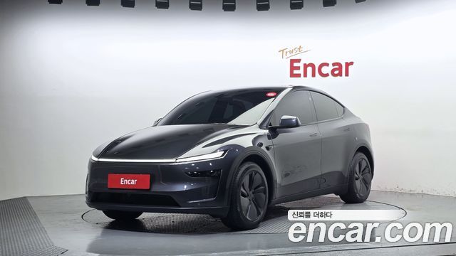 Tesla Model Y из Кореи Encar