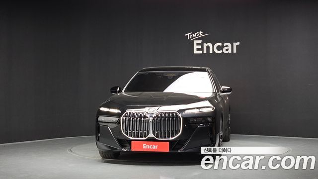 BMW 7-Series из Кореи Encar