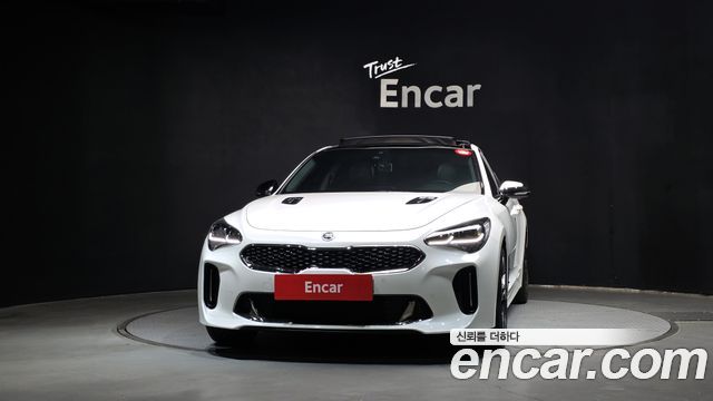 Kia Stinger из Кореи Encar