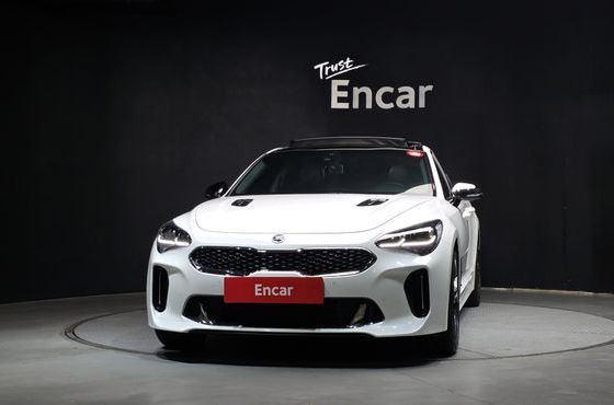 Kia Stinger 2.0 Turbo AWD Platinum — пробег 97 132 км — фото 3 из 5