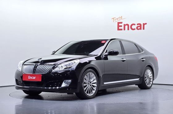 Hyundai Equus VS500 Prestige — пробег 233 377 км — фото 1 из 5