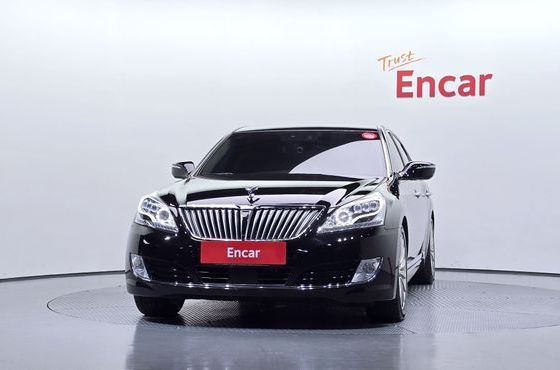Hyundai Equus VS500 Prestige — пробег 233 377 км — фото 3 из 5