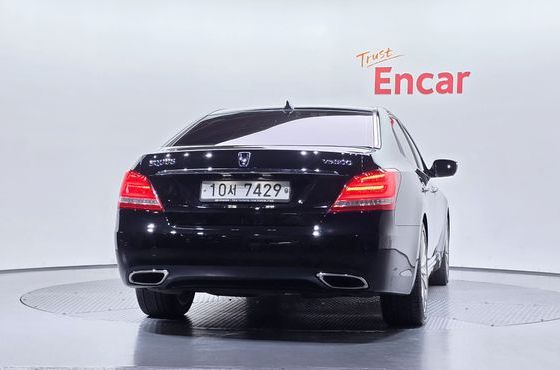 Hyundai Equus VS500 Prestige — пробег 233 377 км — фото 4 из 5