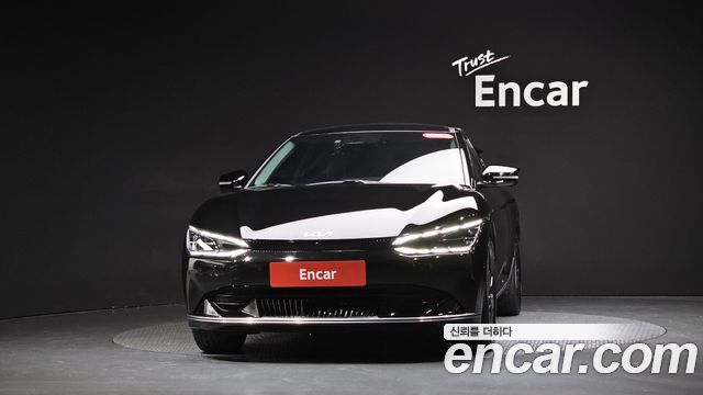 Kia EV6 из Кореи Encar